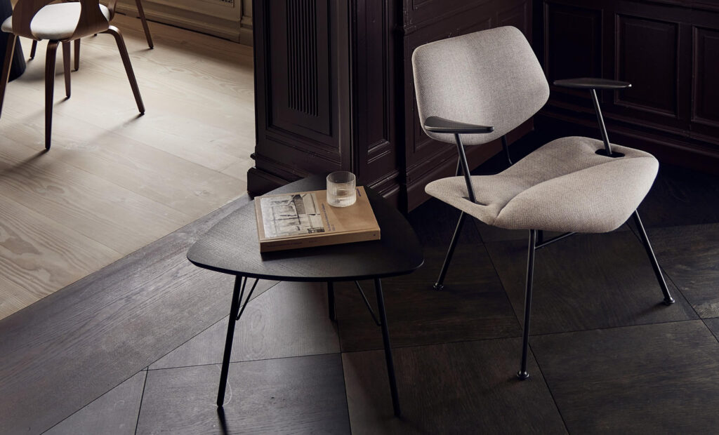 loungebord i dansk design - Vermund larsen
