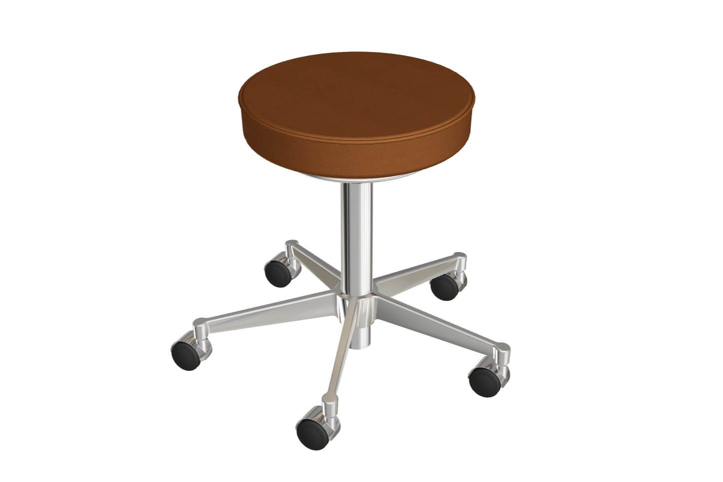 Vermund 66t kontorstol uden ryglæn