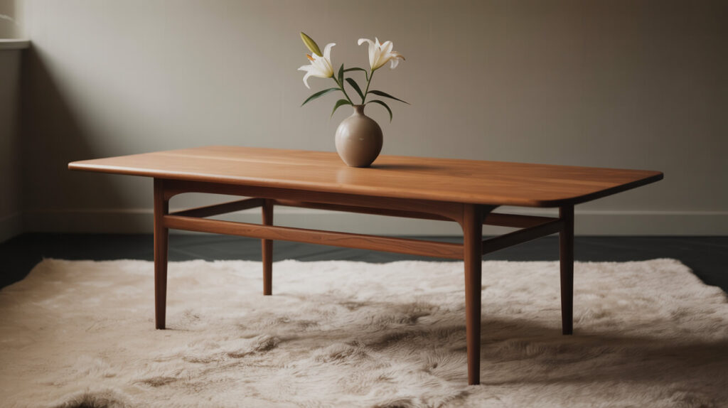 arne jacobsen træbord