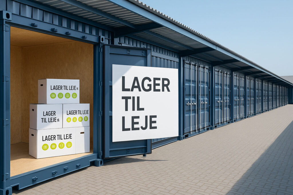 Leje af lager